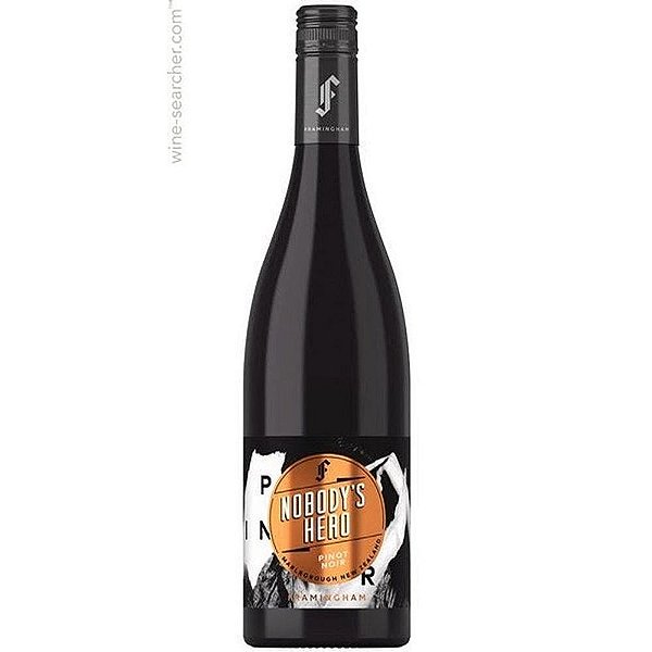Vinho Tinto Nobodys Hero Pinot Noir