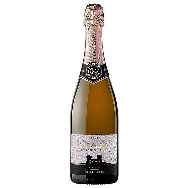 Espumante Cava Perelada Stars Touch of Rosé