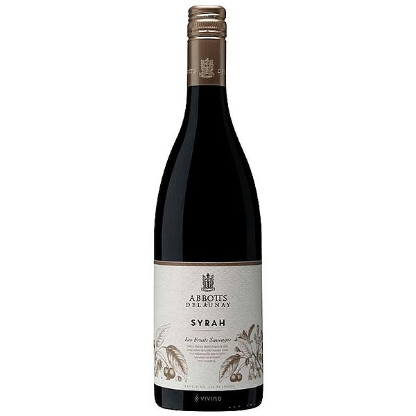 Vinho Tinto Abbotts & D Les Fruits Sauvages Syrah