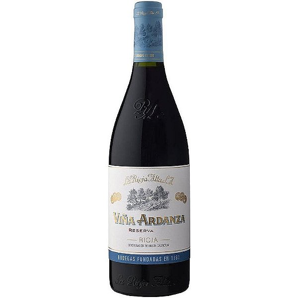 Vinho Tinto La Rioja Alta Viña Ardanza Reserva