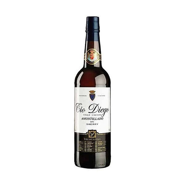 Vinho Fortificado Valdespino Tio Diego Amontillado