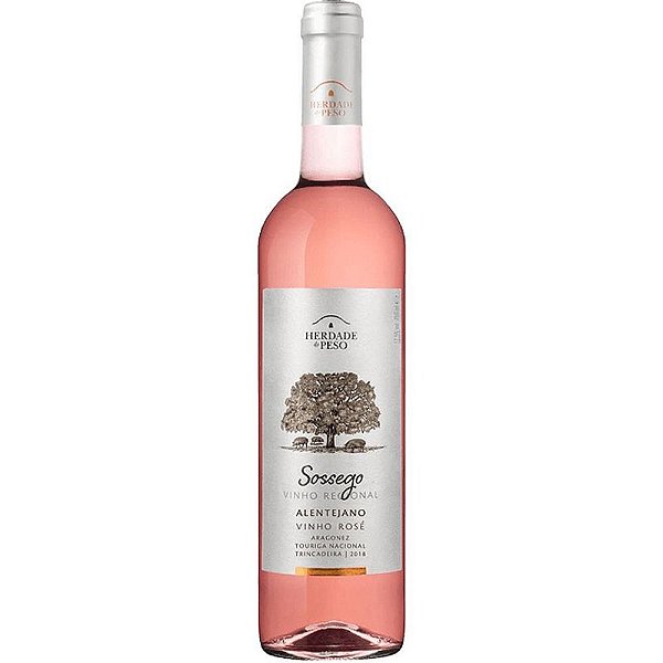 Vinho Rosé Sossego Alentejano 2023