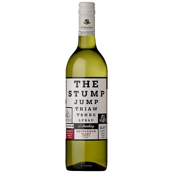 Vinho Branco The Stump Jump Sauvignon Blanc 2022