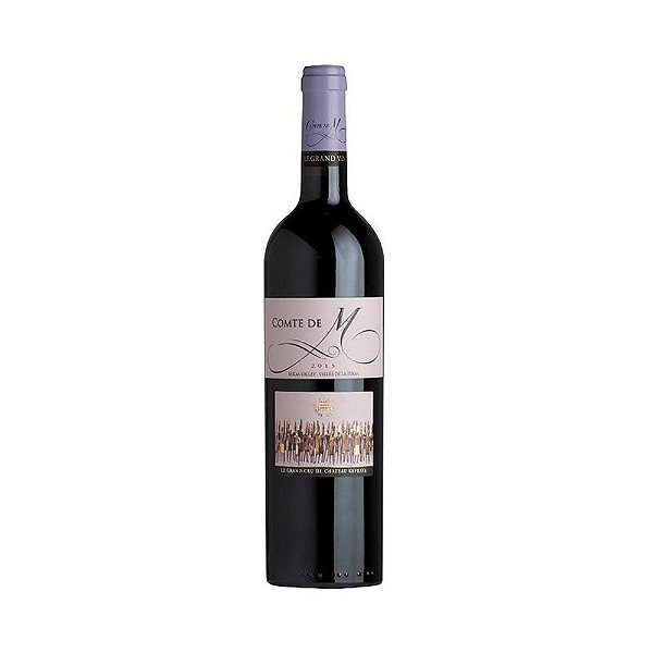 Vinho Tinto Kefraya Comte de M 2017