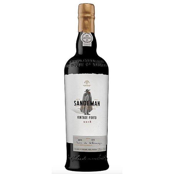 Vinho Fortificado Doce Sandeman Vintage 2018