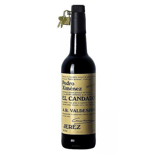 Vinho Fortificado Valdespino El Candado Pedro Ximénez