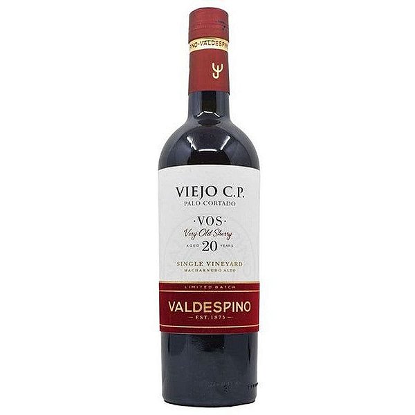 Vinho Fortificado Palo Cortado Valdespino Viejo CP 500ml