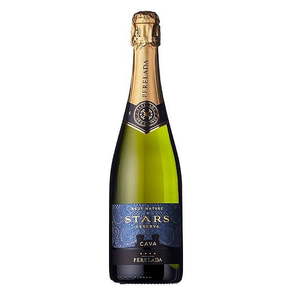 Espumante Cava Perelada Stars Brut Nature Reserva 2022