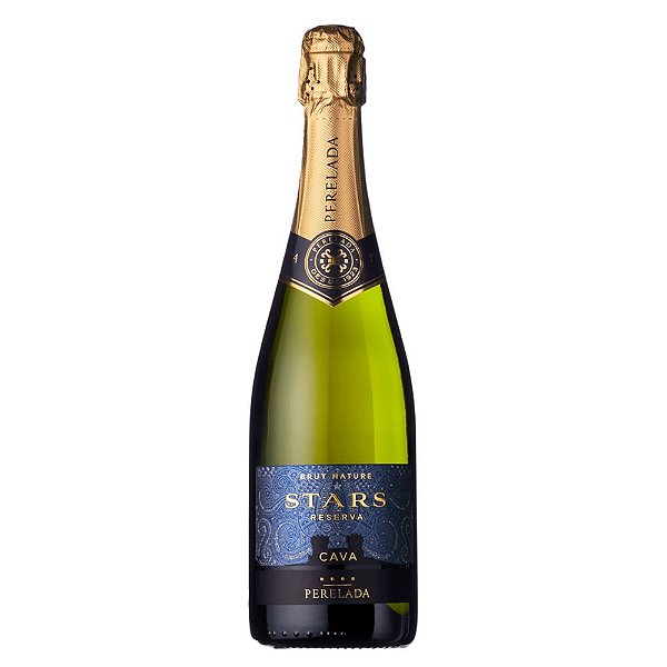 Espumante Cava Perelada Stars Brut Nature Reserva 2022