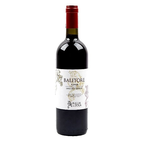 Vinho Tinto Balitore Sangiovese Romagna Superiore DOC
