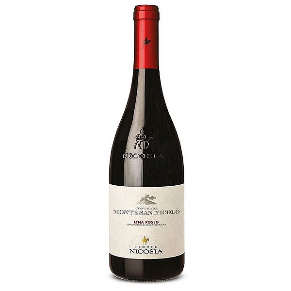 Vinho Tinto Nicosia Contrada Monte San Nicolò Etna Rosso 2020