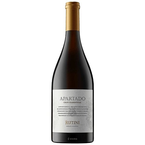 Vinho Branco Rutini Apartado Gran Chardonnay