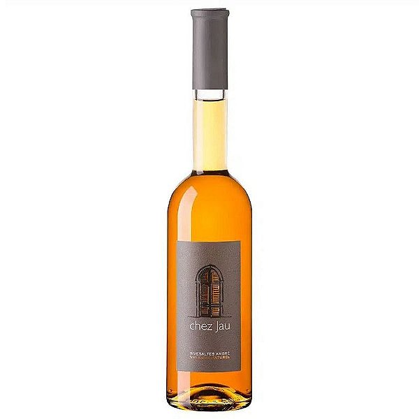 Vinho Fortificado Chez Jau Rivesaltes Ambré 500ml