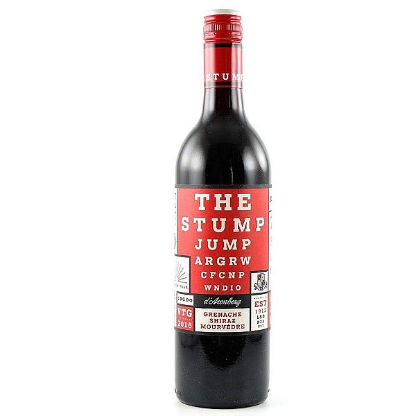 Vinho Tinto The Stump Jump Red 2018