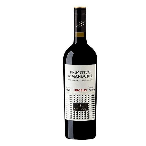 Vinho Tinto Cantolio Urceus Primitivo di Manduria