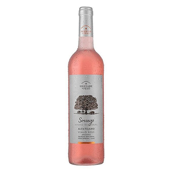 Vinho Rosé Sossego Alentejano 2022