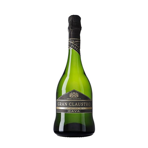 Espumante Cava Perelada Gran Claustro Brut Nature Reserva