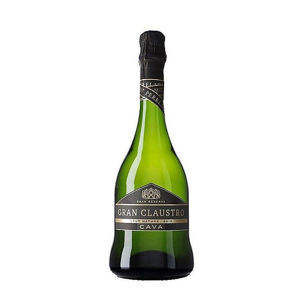 Espumante Cava Perelada Gran Claustro Brut Nature Reserva