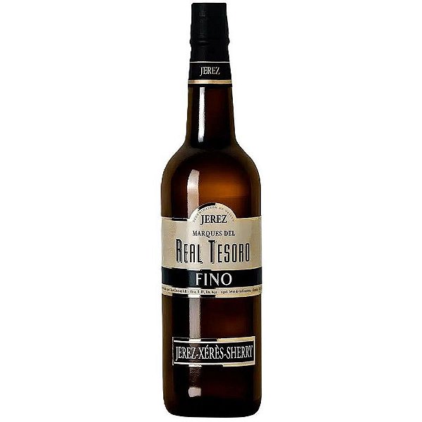 Vinho Fortificado Marqués del Real Tesoro Fino