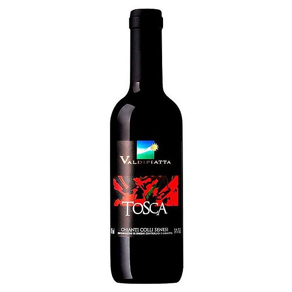 Vinho Tinto Valdipiatta Tosca Chianti 375ml