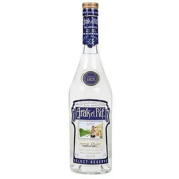 Destilado Arak El Rif 700ml