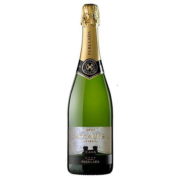 Espumante Cava Perelada Stars Brut Reserva