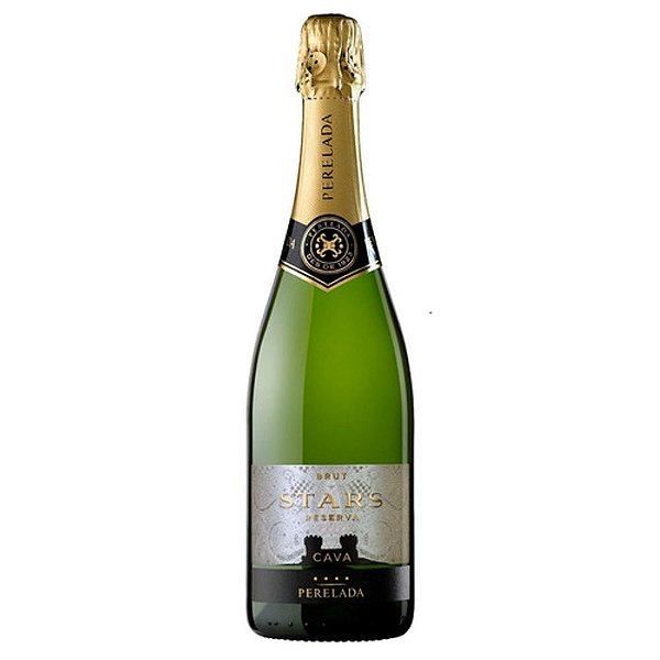 Espumante Cava Perelada Stars Brut Reserva