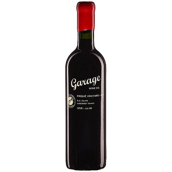 Vinho Tinto Garage Pirque Vineyard Cabernet Franc