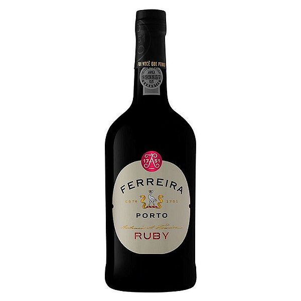 Vinho Tinto Porto Ferreira Ruby
