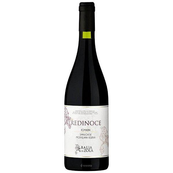 Vinho Tinto Redinoce Sangiovese Modigliana Reserva 2021