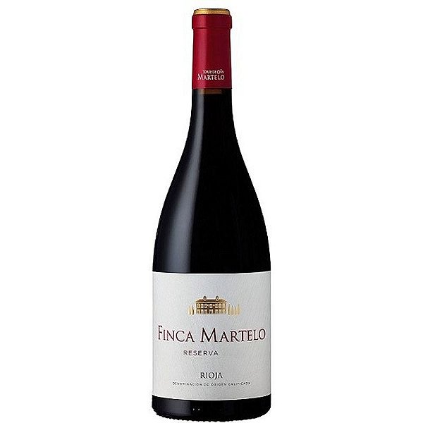 Vinho Tinto Finca Martelo Reserva