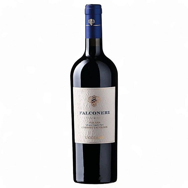 Vinho Tinto Uggiano Falconeri Cabernet Sauv Toscana 2018