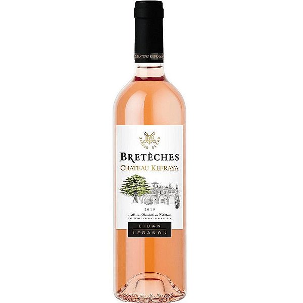 Vinho Rosé Kefraya Bretèches 2022