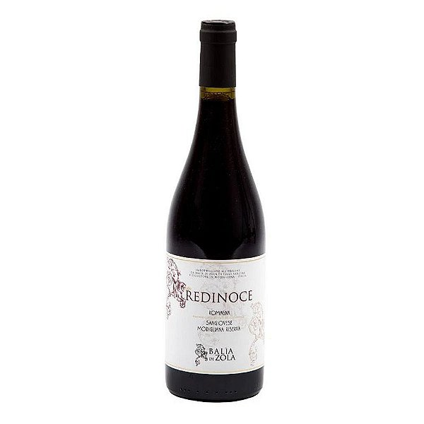 Vinho Tinto Redinoce Sangiovese Modigliana Reserva 2019