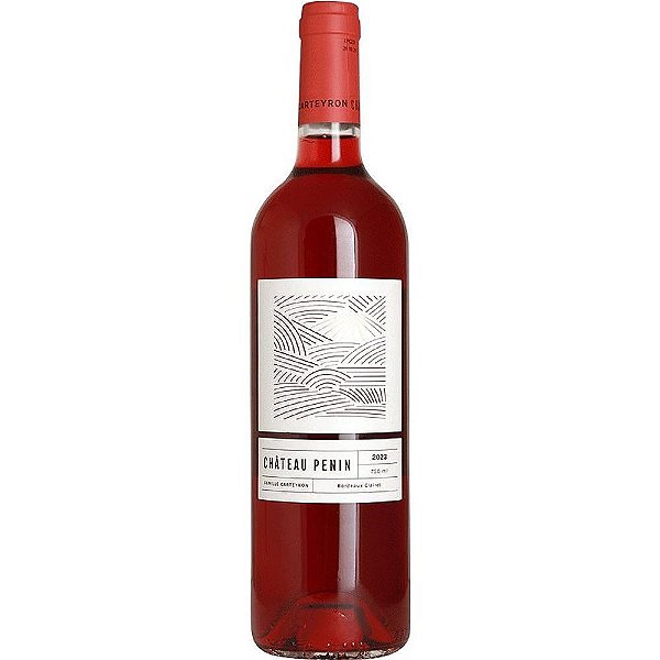 Vinho Rosé Château Penin 2023