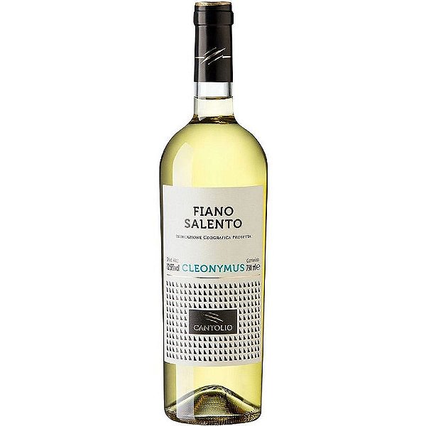 Vinho Branco Cantolio Cleonymus Fiano di Salento