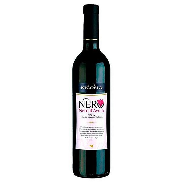 Vinho Tinto Nicosia Nero dAvola 2022