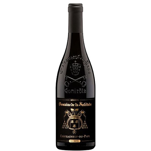 Vinho Tinto La Solitude Châteauneuf Réserve Secrète