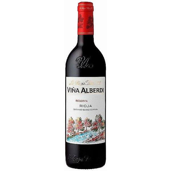 Vinho Tinto La Rioja Alta Viña Alberdi Reserva