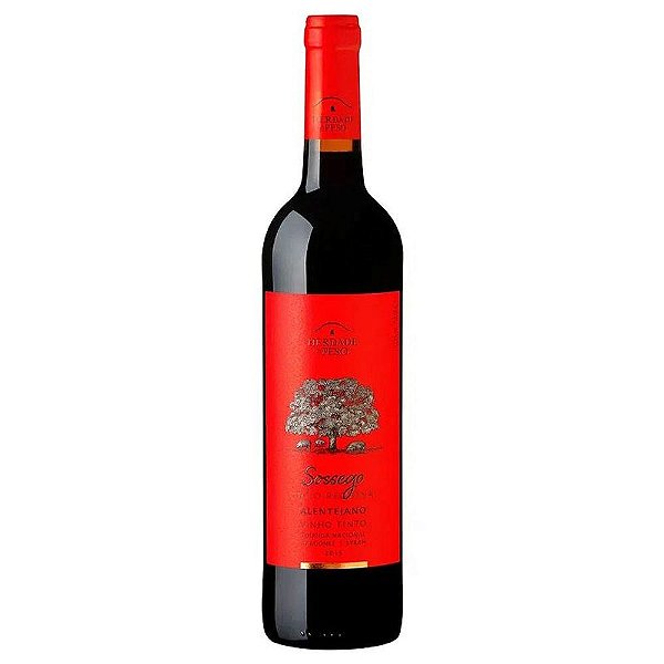 Vinho Tinto Sossego Alentejano 375ml