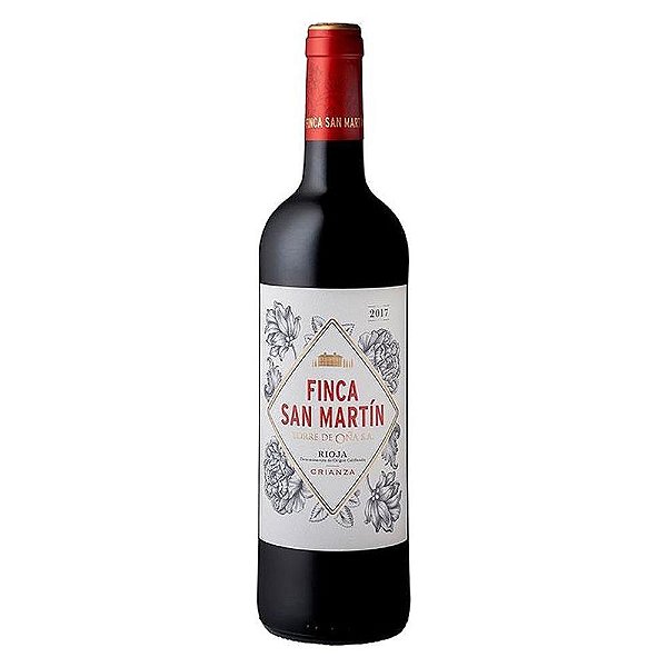 Vinho Tinto Finca San Martín Crianza 2021