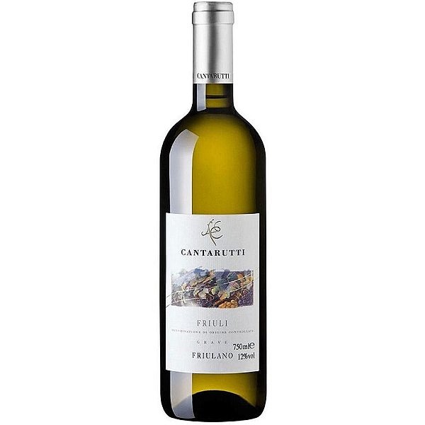 Vinho Branco Cantarutti Friulano 2022