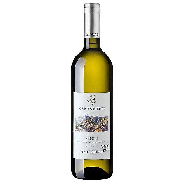 Vinho Branco Cantarutti Pinot Grigio