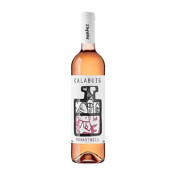 Vinho Rosé Arraez Calabuig 2023
