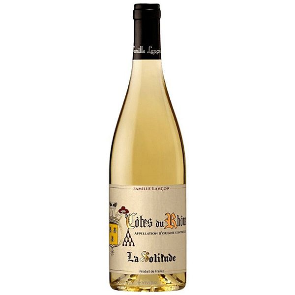Vinho Branco La Solitude Côtes du Rhône Blanc 2024