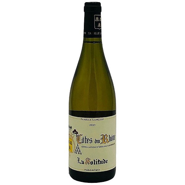 Vinho Branco La Solitude Côtes du Rhône Blanc 2023