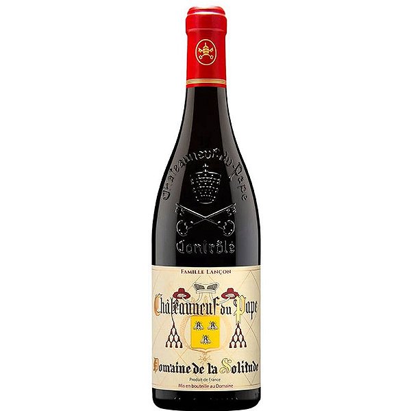 Vinho Tinto La Solitude Châteauneuf du Pape Tradition 2022