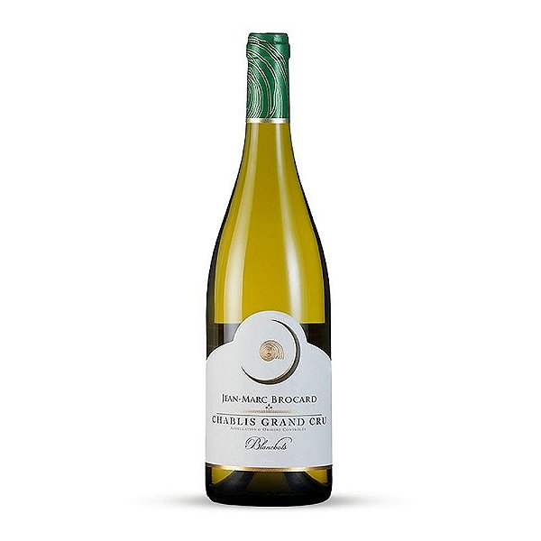 Vinho Branco Brocard Chablis Blanchots Grand Cru