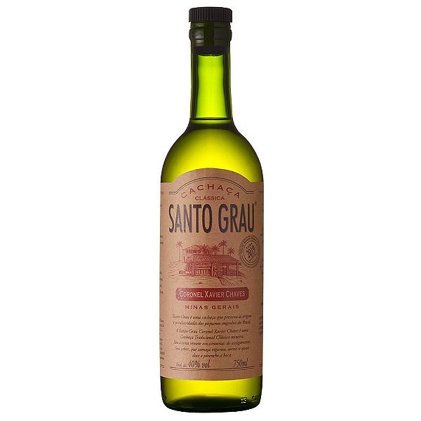 Cachaça Santo Grau Cxc