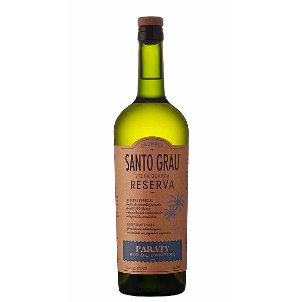 Cachaça Santo Grau Paraty Reserva